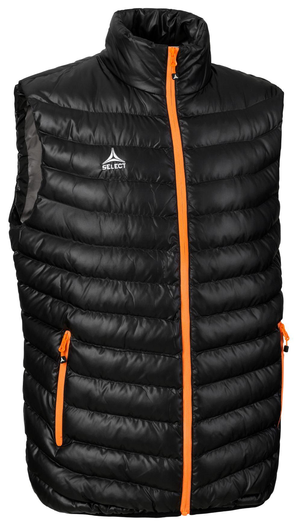 

Жилетка SELECT Chievo padded vest XL чорно-оранжева