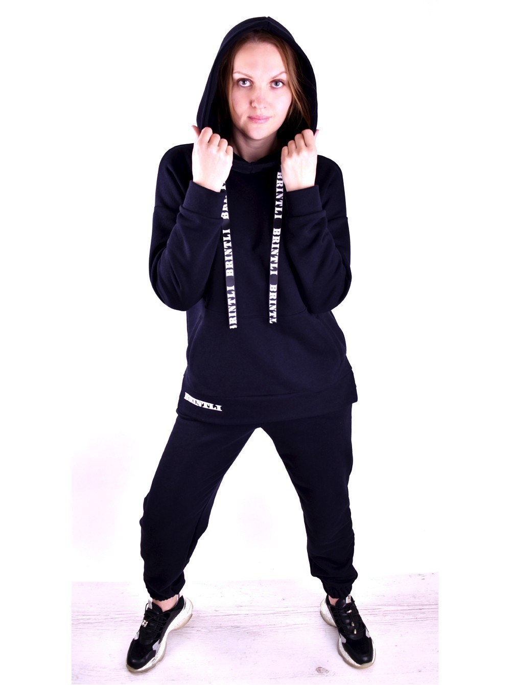 

Женский спортивный прогулочный костюм Brintli 0912 (S-XXL) размер XXL