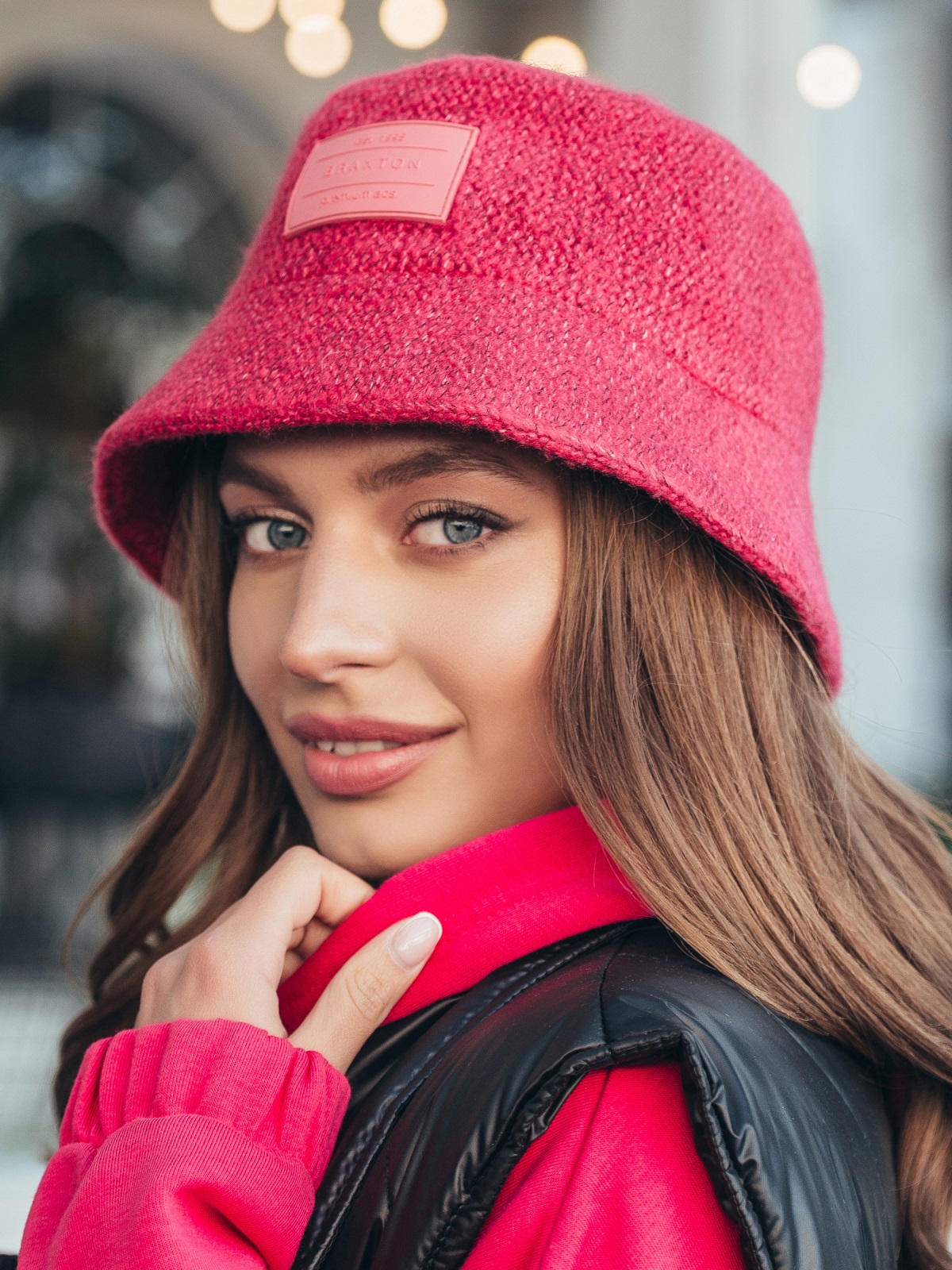 

Панама Dressa 55329 Розовая
