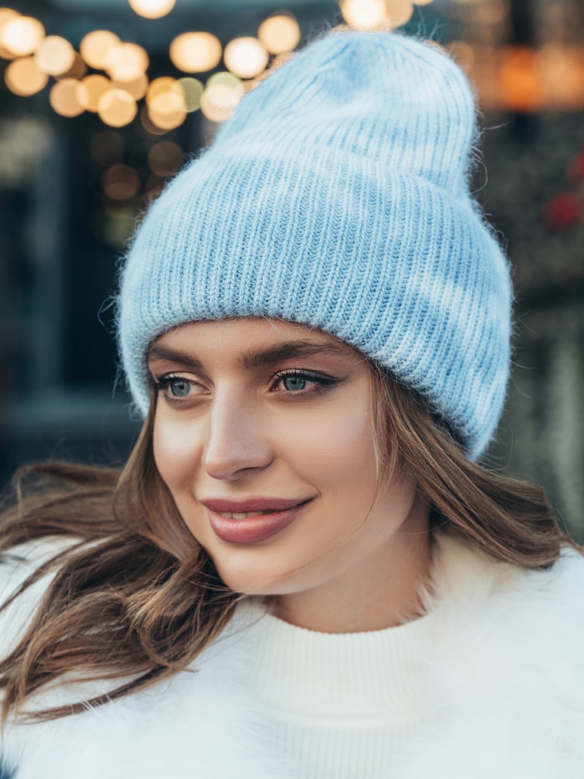 

Шапка Dressa 55345 Голубая