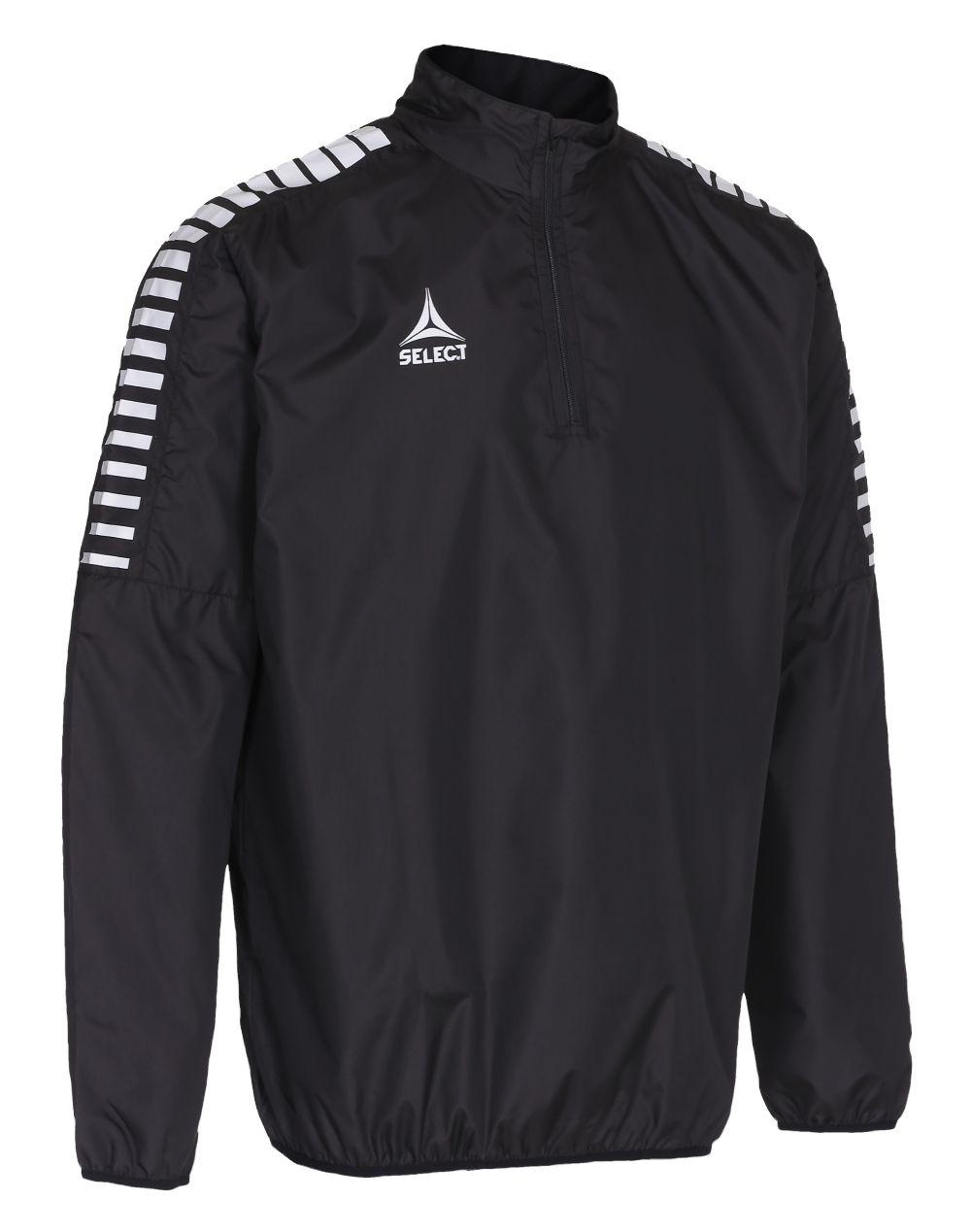 

Вітронепроникна куртка SELECT Argentina windbreaker M чорна