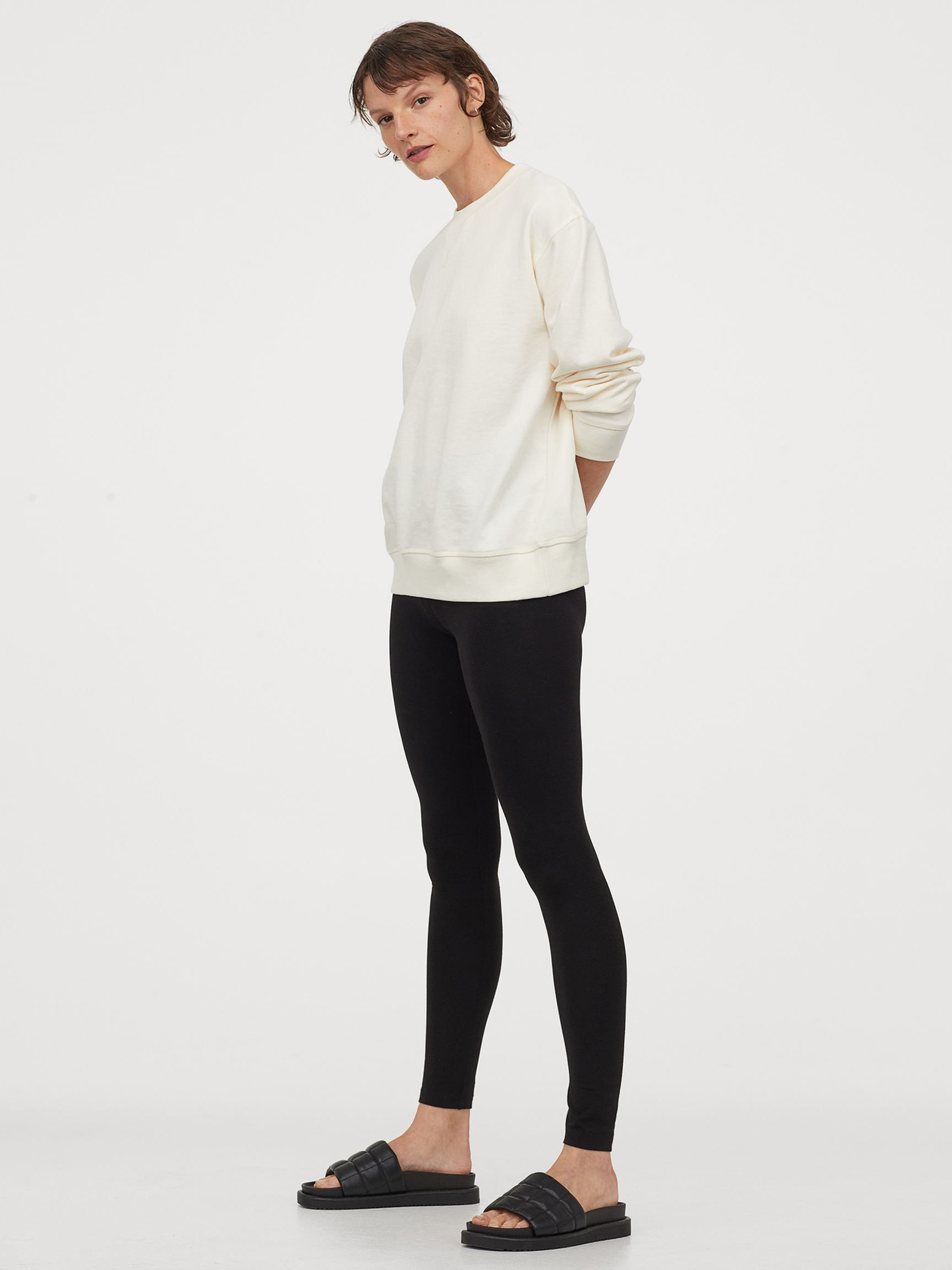 

Лосины H&M 06-0768912-021 S Черные (СА2000001866337)