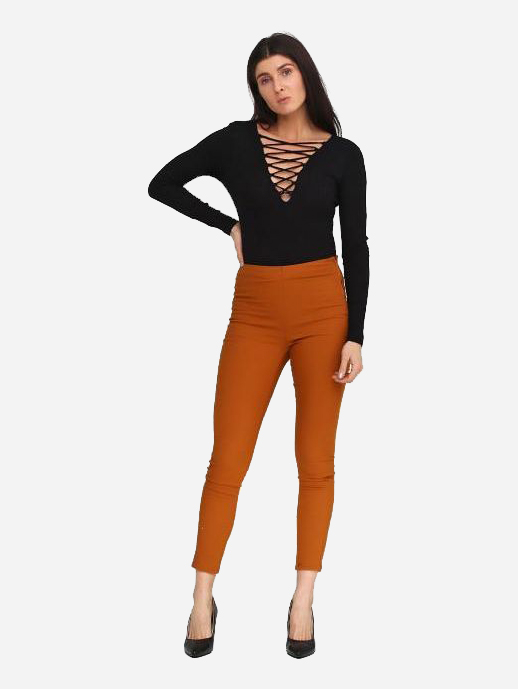 

Брюки H&M 05-0304946-005  Горчичные (СА2000001508787, Брюки H&M 05-0304946-005 42 Горчичные (СА2000001508787)
