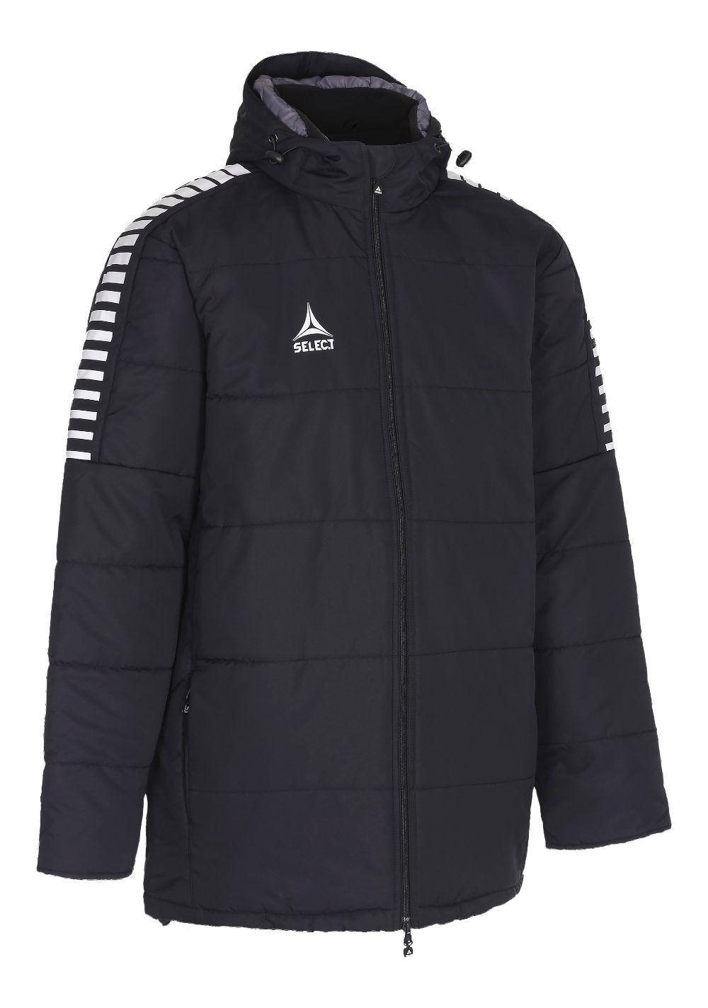 

Куртка SELECT Argentina coach jacket 12 чорна
