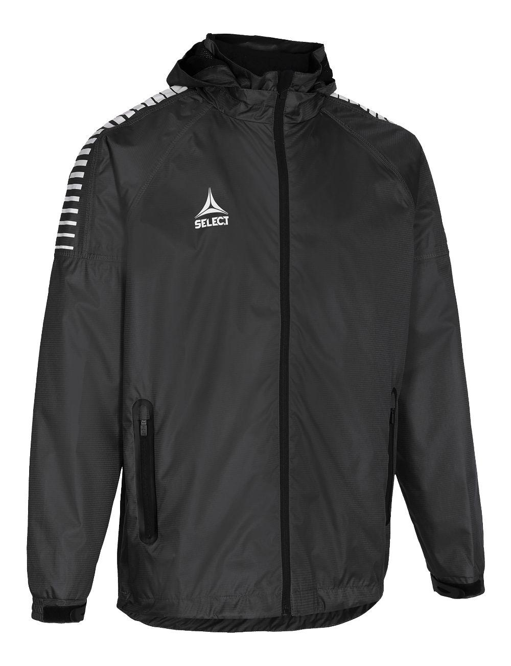 

Куртка вітрозахисна SELECT Brazil all-weather jacket 14/16 чорна