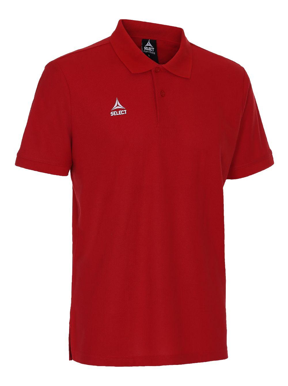 

Поло SELECT Torino polo t-shirt S червоне