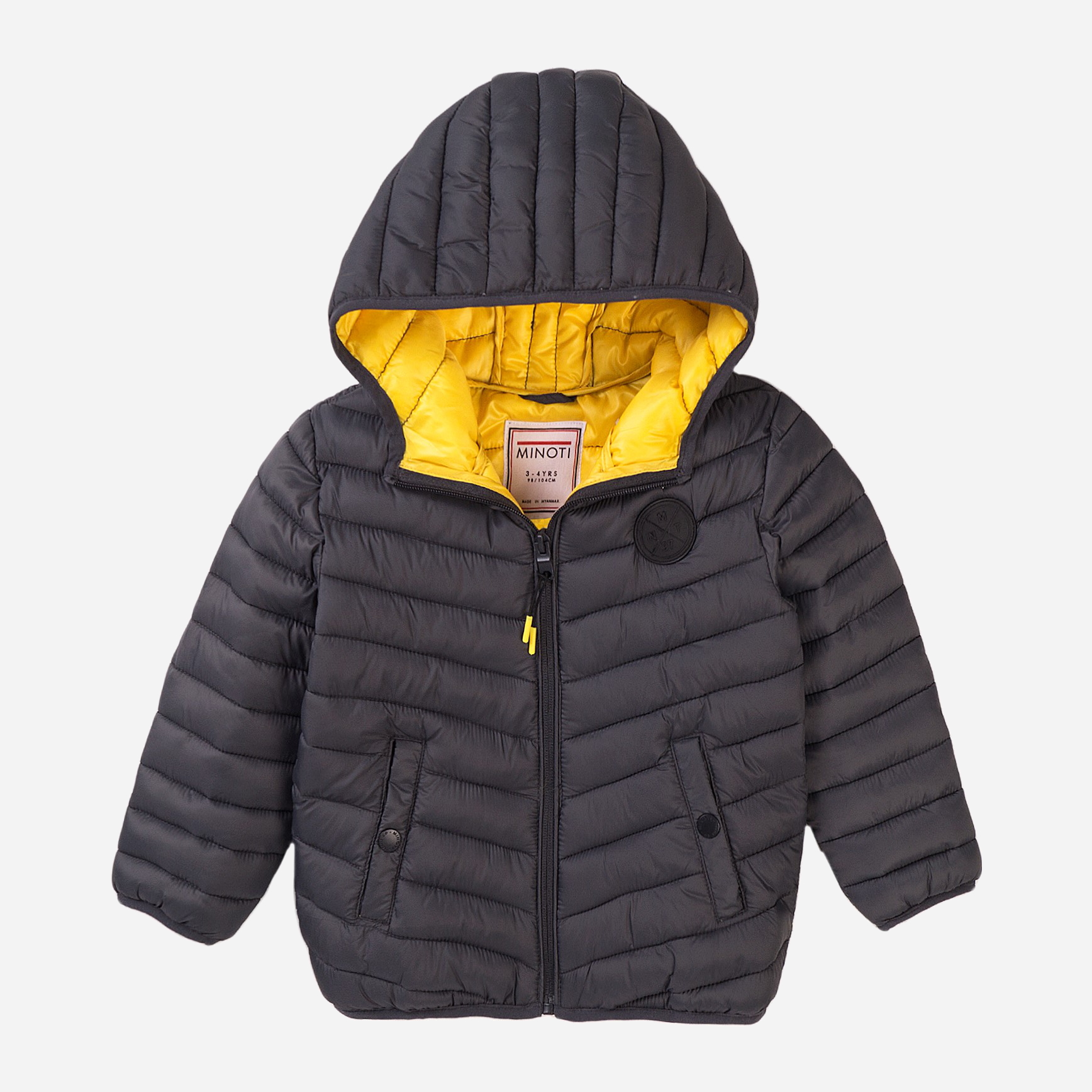 

Куртка Minoti 7BCOAT 10 34553JNR 110-116 см Зеленая