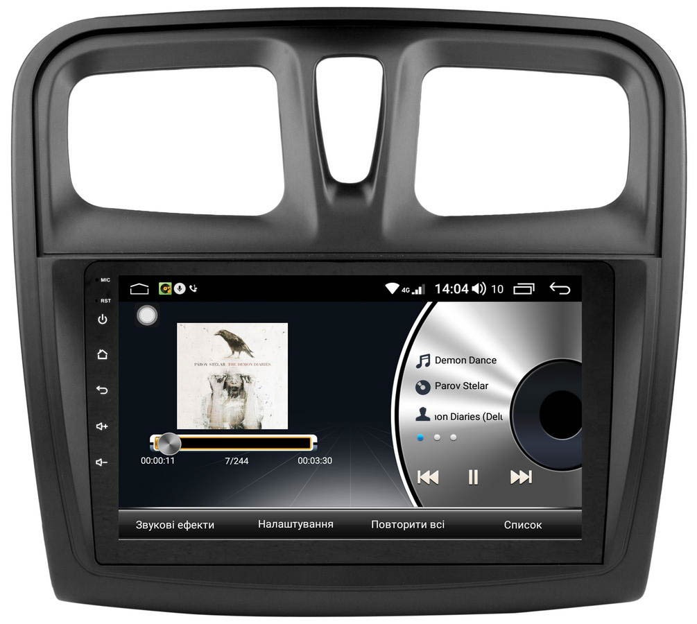 Штатная магнитола головное устройство для Renault Logan 2 2013+  PremiumSound на Android 8 + Голосовое управление – фото, отзывы,  характеристики в интернет-магазине ROZETKA от продавца: MediaOn | Купить в  Украине: Киеве, Харькове, Днепре, Одессе ...