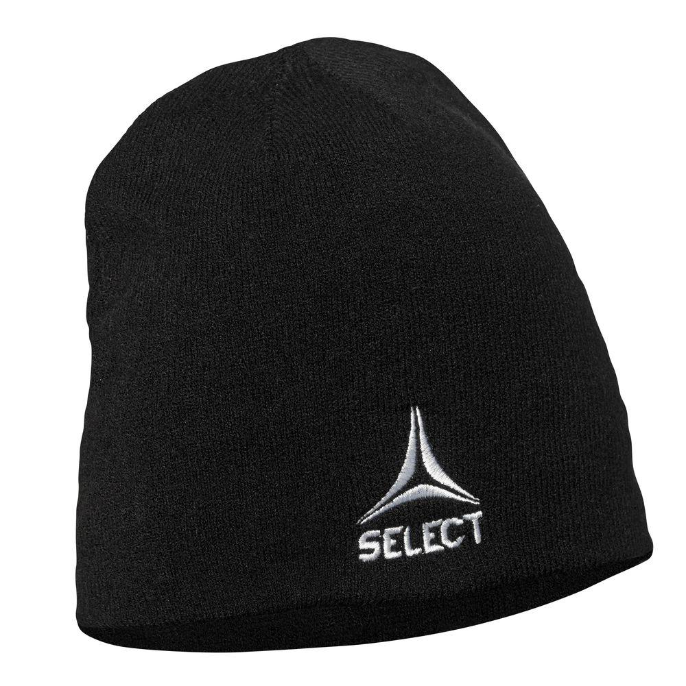 

Шапка SELECT Knitted hat чорна