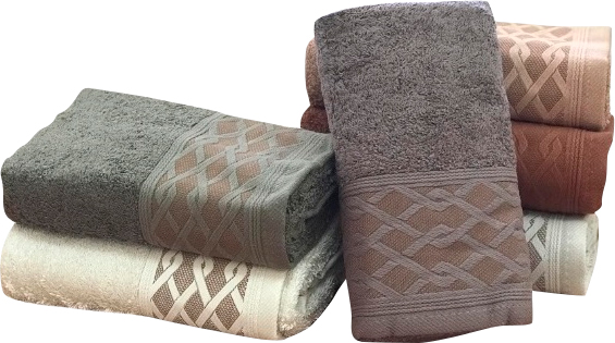 

Набор махровых полотенец Sikel Cotton Helezon 70х140 см 6 шт (ts-02867)