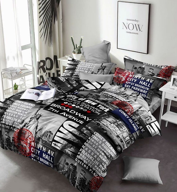 

Комплект постельного белья Zastelli 289-290 Бязь 145х210х2