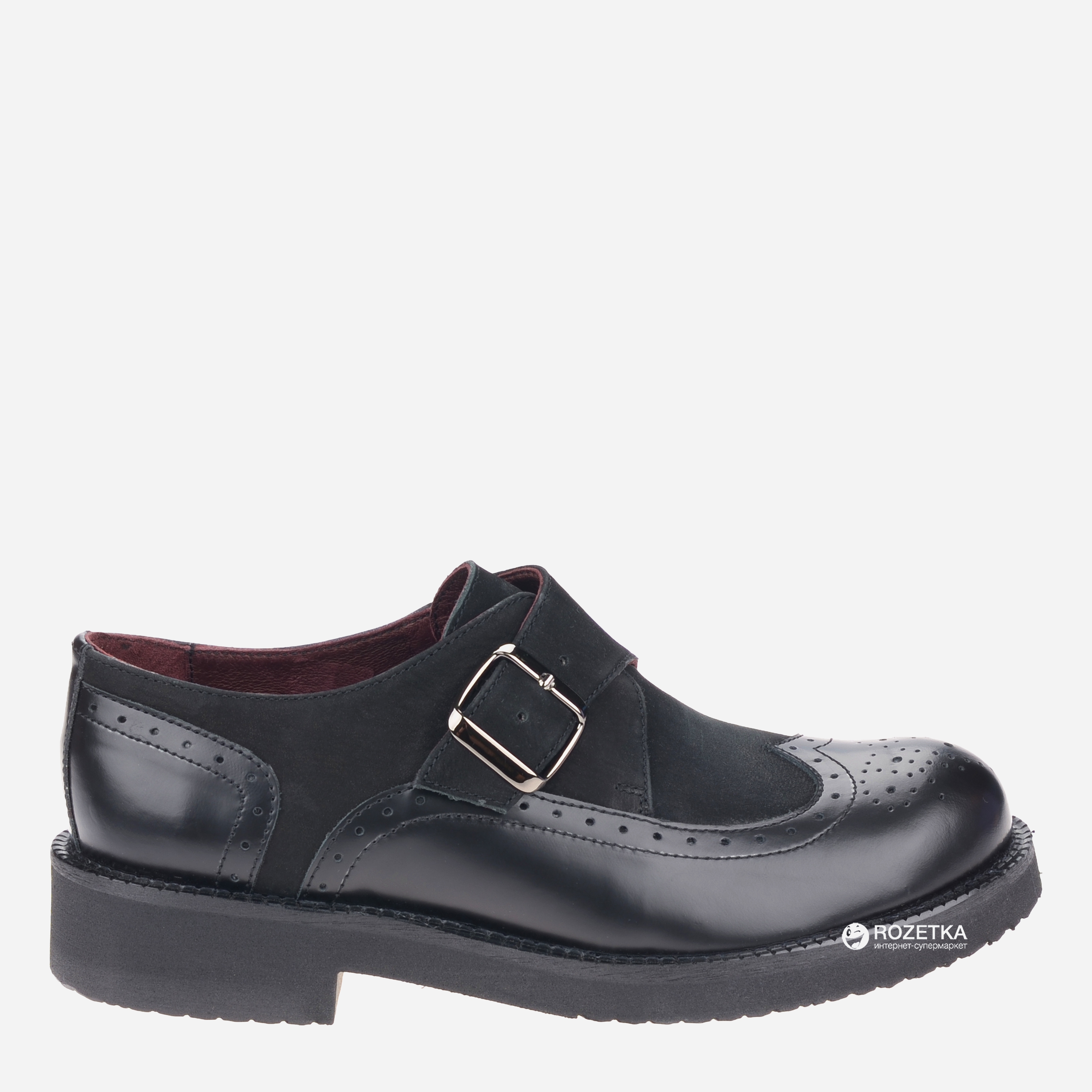 

Броги Camalini 07192/30-63 37 24.9 см Черные