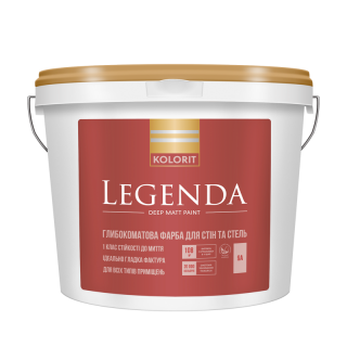 

Латексна фарба Колорит Legenda Легенда база А 9л