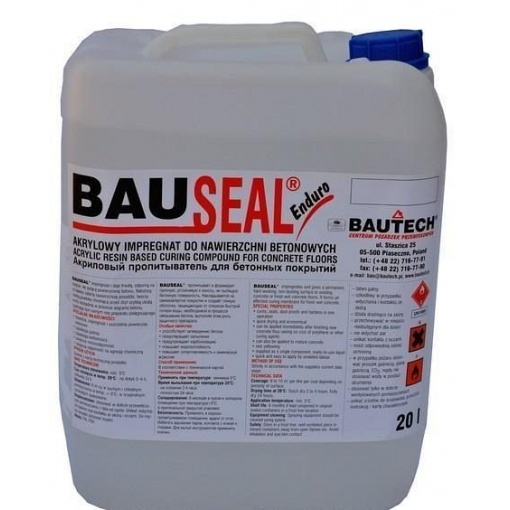 

Пропитка Bautech Bauseal standart лак для бетона 20л
