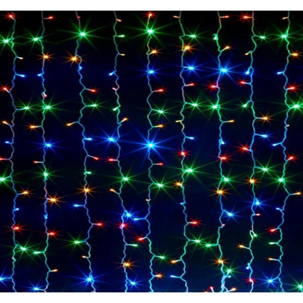 

Гирлянда светодиодная Водопад Shine 240 LED, размер 2х2м Мультицвет