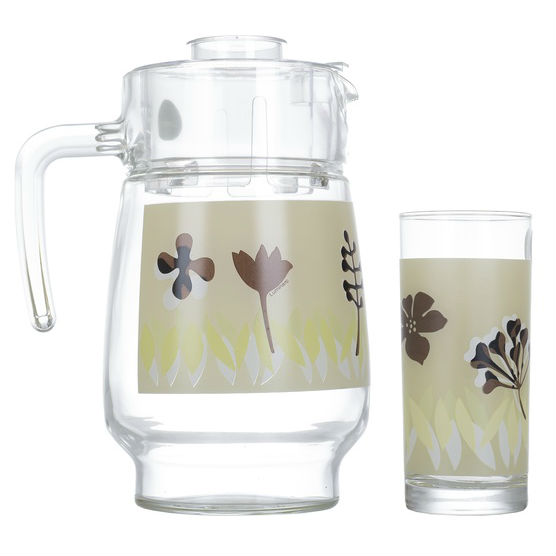 

Набір для води 7 пр. Luminarc Hevea Beige