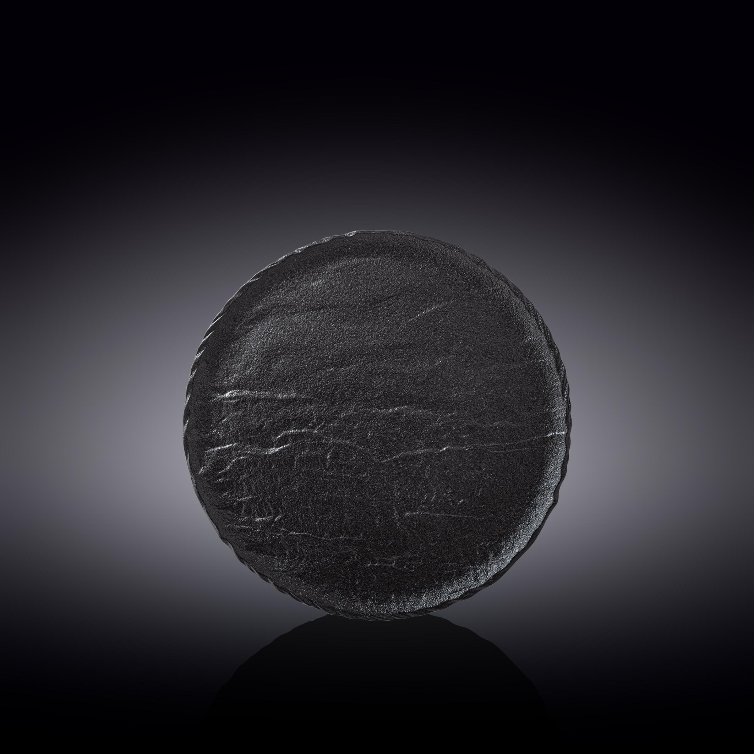 

Тарілка 25,5 см Wilmax Statestone Black (661126/A)