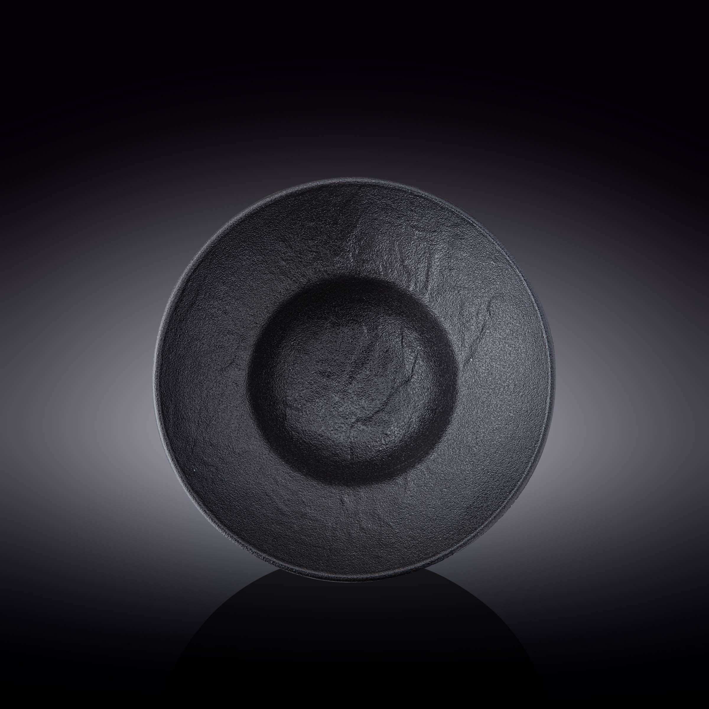 

Тарілка глибока 22,5 см Wilmax Statestone Black (661113/A)