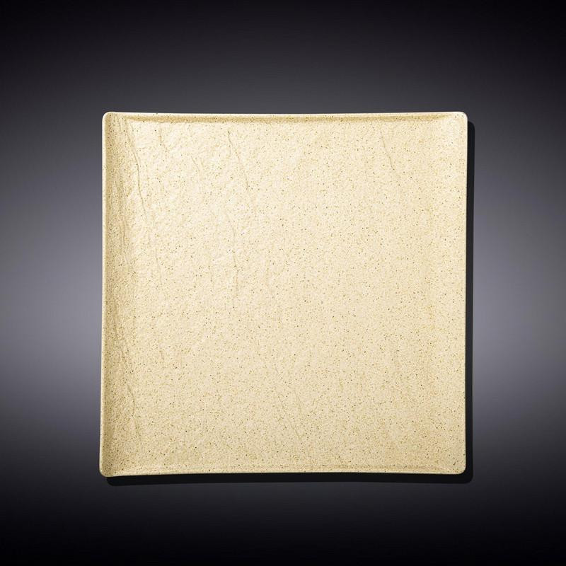 

Тарілка квадратна 21,5 см Wilmax Sandstone (661306/A)