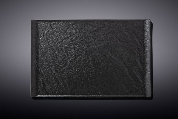 

Тарілка 33,5 см Wilmax Statestone Black (661110/A)