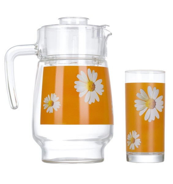

Набір для води 7 пр. Luminarc Paquerette Melon (4341p-1980g)