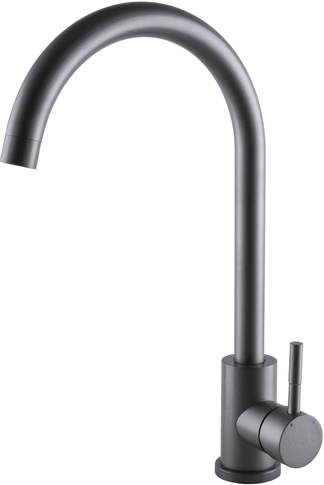 

Смеситель кухонный GLOBUS LUX SBT1-203S-GRAY