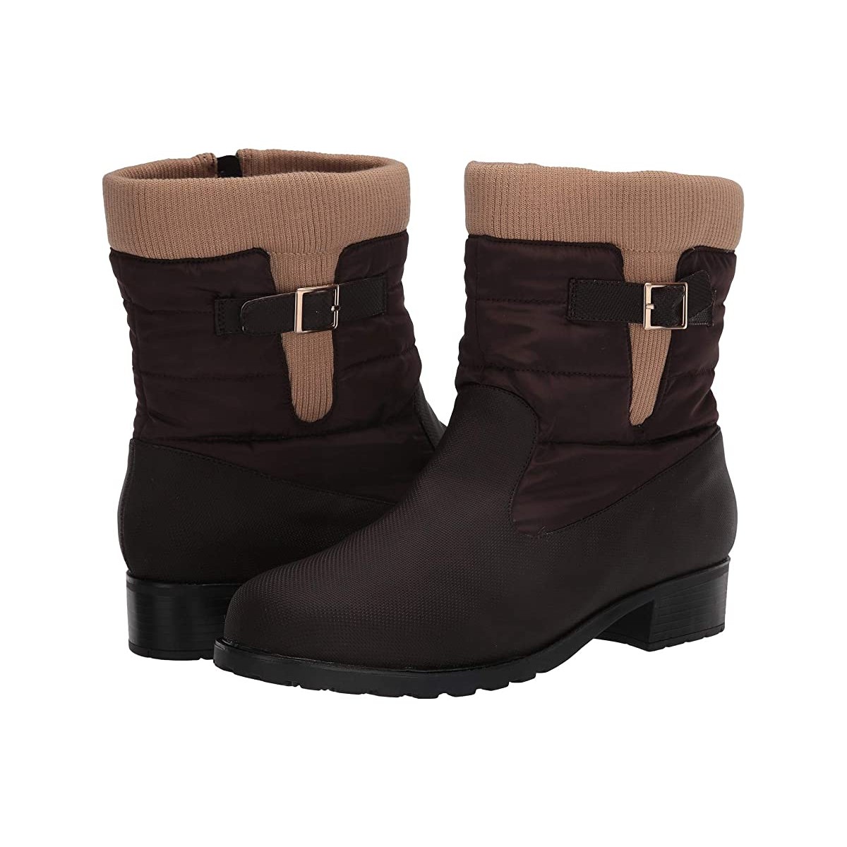 

Зимние ботинки Trotters Berry Mid Dark Brown, 36.5 (232 мм)