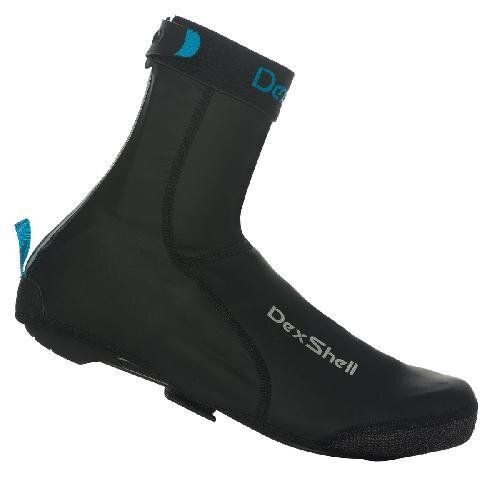 

Бахилы велосипедные (на велотуфли) водонепроницаемые Dexshell Light Weight Overshoes  Черный OS337S, Бахилы велосипедные (на велотуфли) водонепроницаемые Dexshell Light Weight Overshoes S Черный OS337S