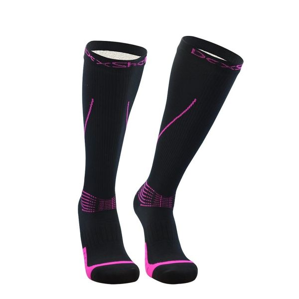 

Водонепроницаемые носки Dexshell Compression Mudder  Розовый DS635PNKS, Водонепроницаемые носки Dexshell Compression Mudder S Розовый DS635PNKS