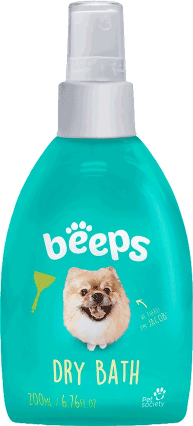 

Сухой Шампунь Beeps Dry Bath – 200 мл