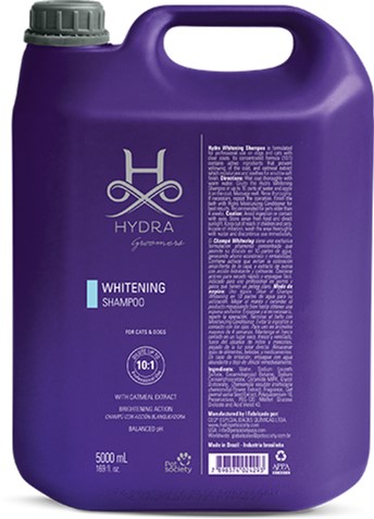 

Отбеливающий Шампунь Концентрат Hydra Whitening 5 л (10:1)