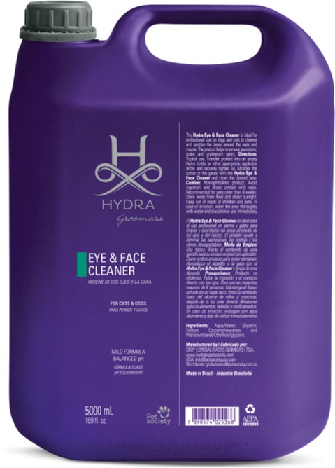 

Средство для Очищения Глаз и Морды Hydra Eye & Face Cleaner 5 л