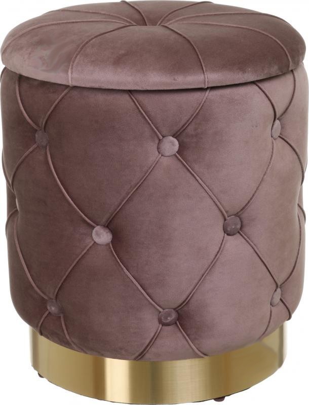 

Корзина-пуф декоративный (33,5х38 см) Капучино