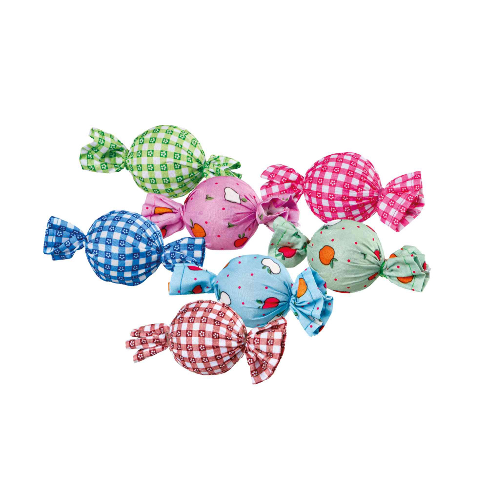 

Игрушка для кошек Trixie Конфета 4см 48шт (TX-4088)