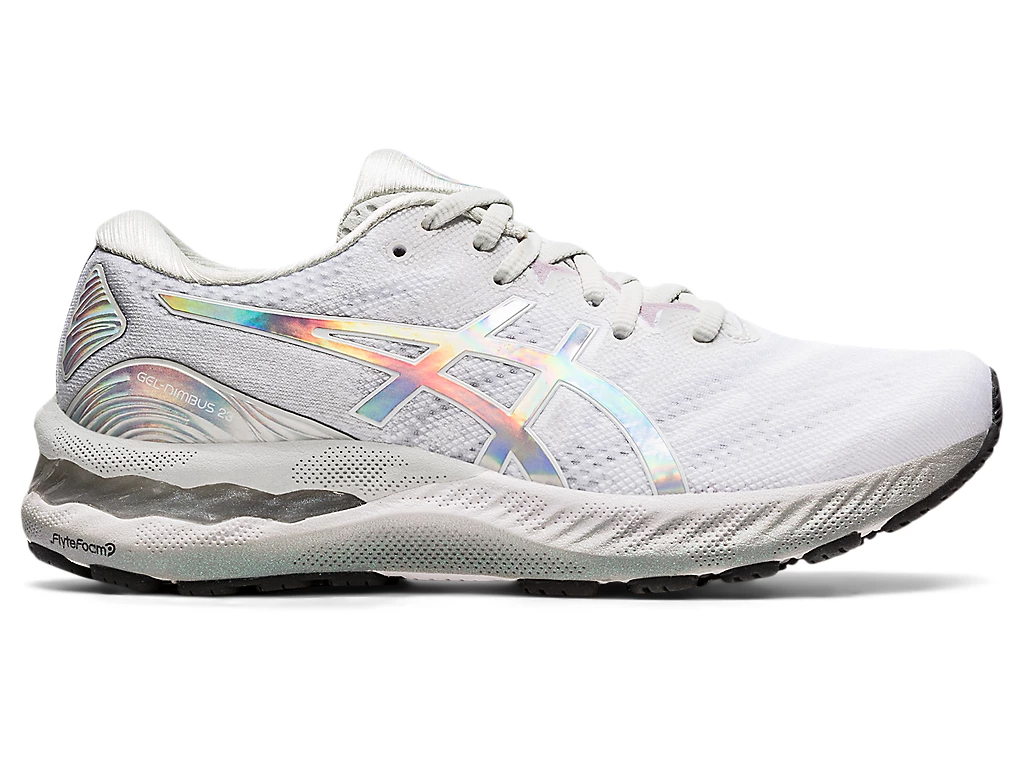 

Кроссовки для бега Asics GEL-NIMBUS 23 PLATINUM 1012B132-020 37