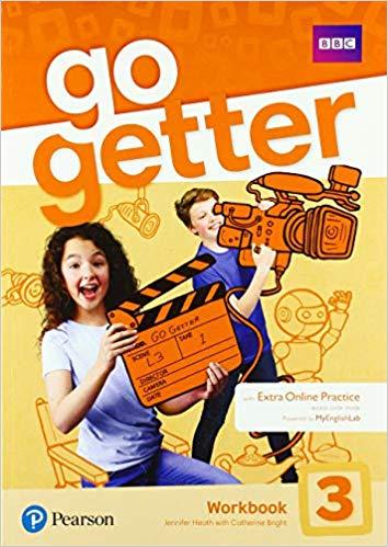 

Книга Go Getter 3 Workbook with ExtraOnlinePractice