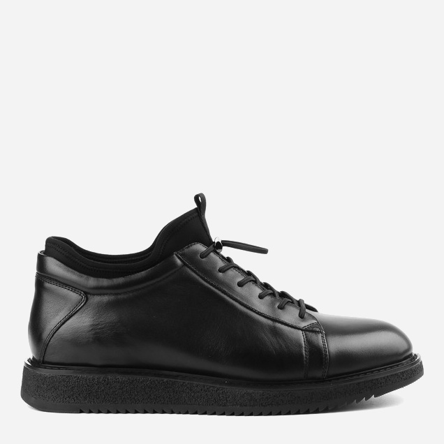Акция на Чоловічі черевики низькі Le'BERDES 00000013784 43 28.5 см Чорні (00000013784-43) от Rozetka