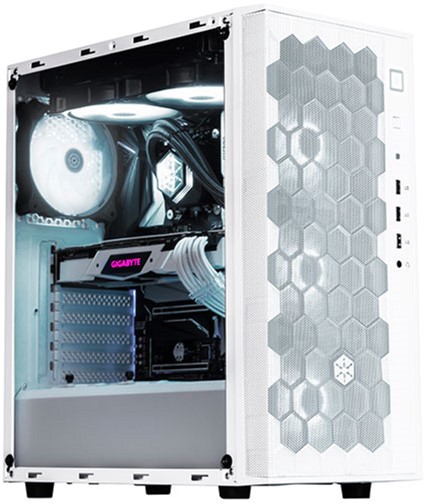 

Корпус Silverstone FARA SST-FAR1W-G ,TG, White (SST-FAR1W-G )