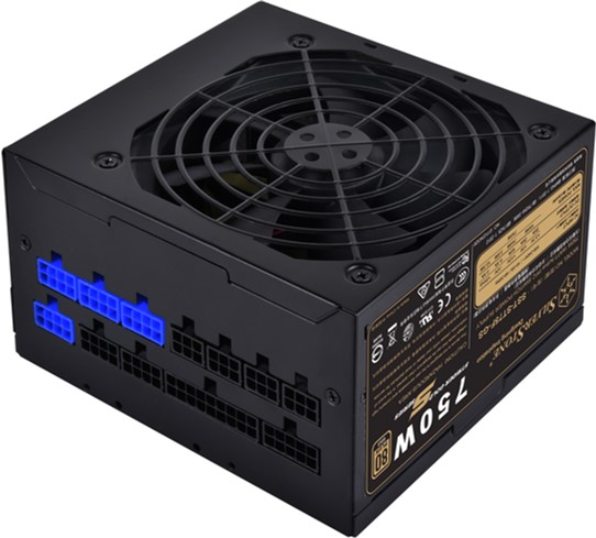 

Блок питания Silverstone STRIDER Gold S SST-ST75F-GS v 3.0, 750W