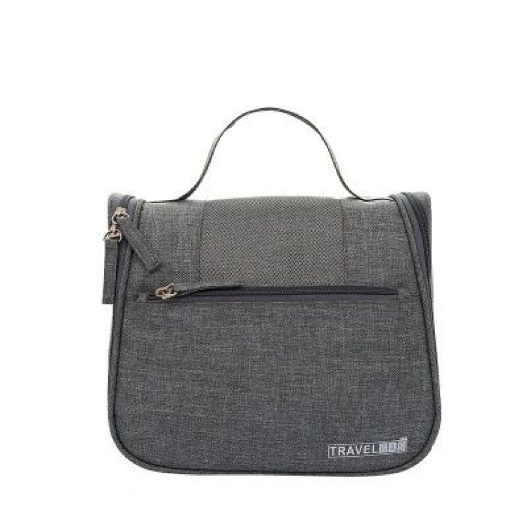 

Дорожный подвесной органайзер для косметики Travel bag Grey DTMA