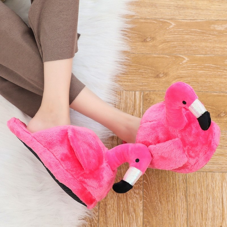 

Домашние тапочки Фламинго pink 35-40 р DTMA