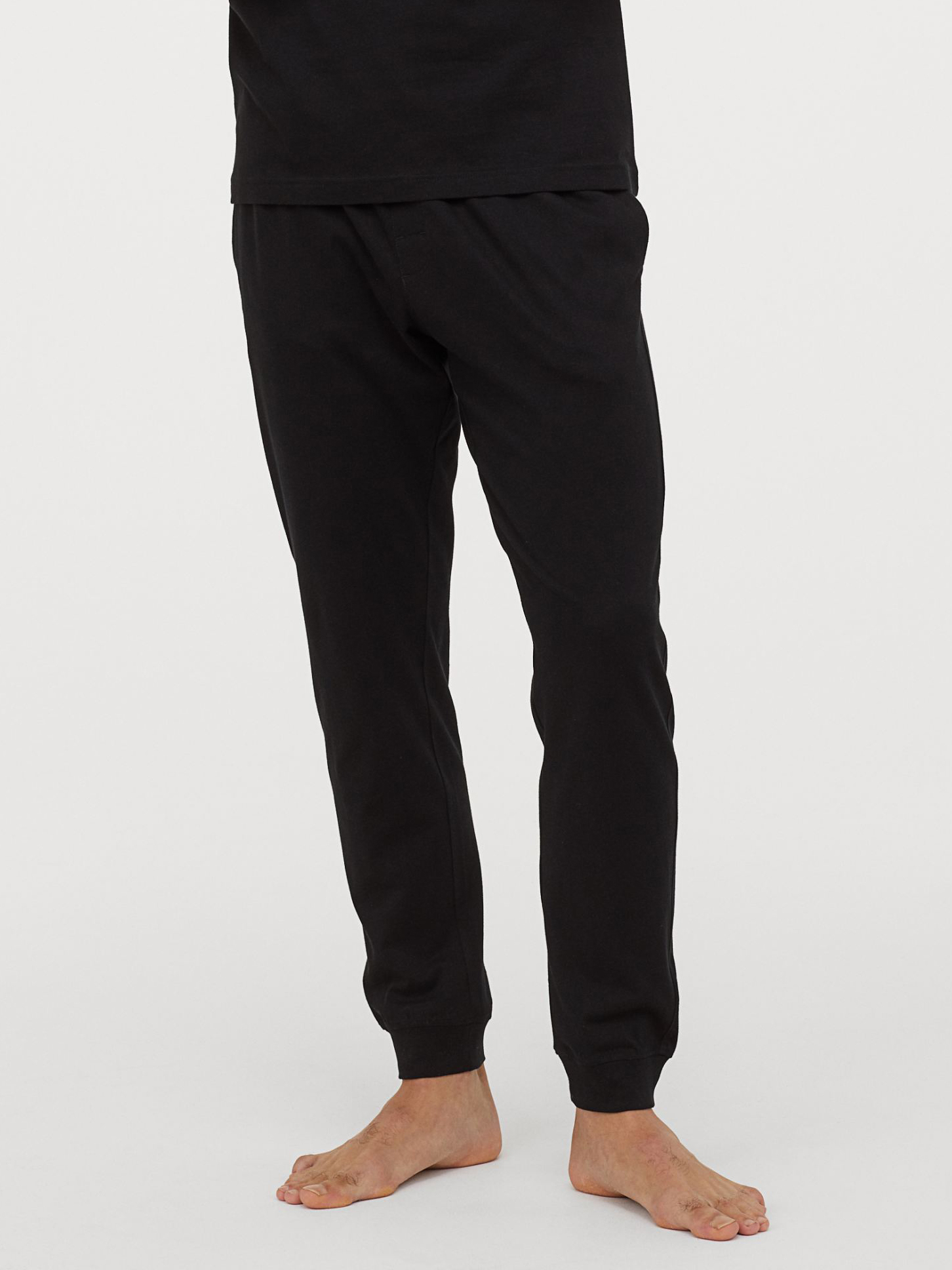 

Пижамные штаны H&M 0674057-8 XXL Черные (СА2000001670613)