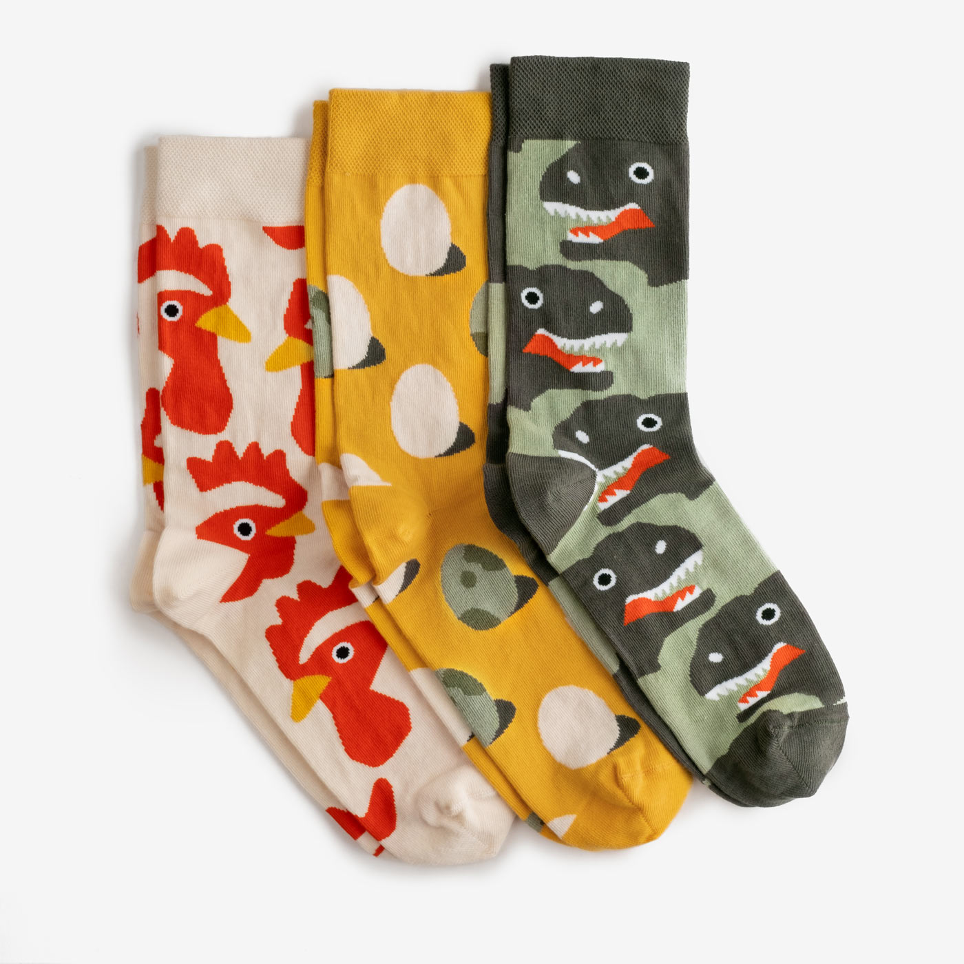 

Набір шкарпеток Dodo Socks Evolution, Набір шкарпеток Dodo Socks Evolution 36-38