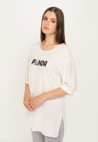 

Футболка DIYAMOR 9902-OV M Молочний