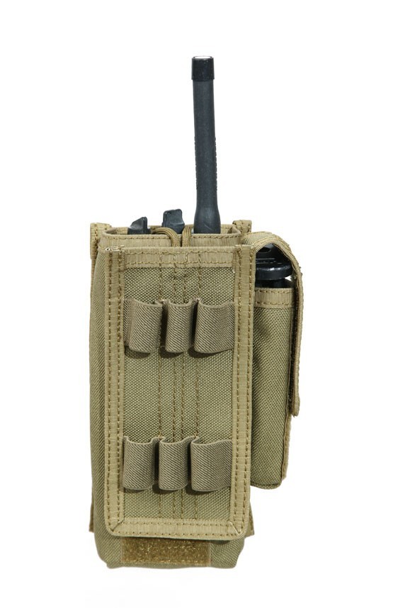 

Подсумок для рации универсальный молле Pantac SpecOps Malice Universal Radio Pouch PH-C422, Cordura Хакі (Khaki)