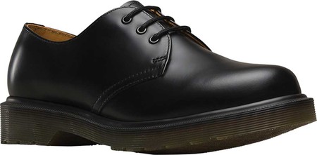 

Женские туфли Dr. Martens 1461 3-Eye Shoe Black Smooth Leather 36