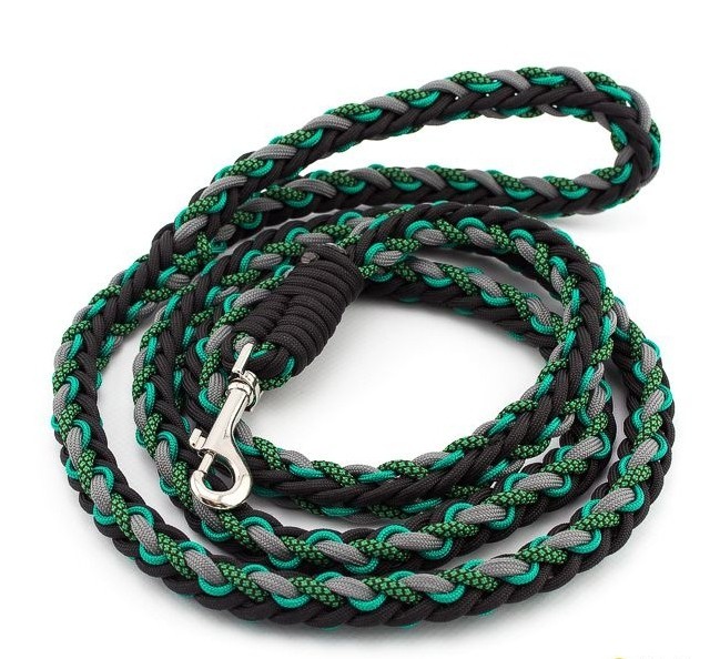 

Поводок из паракорда V4 1,6м карабин ХL Aramitex (Green)