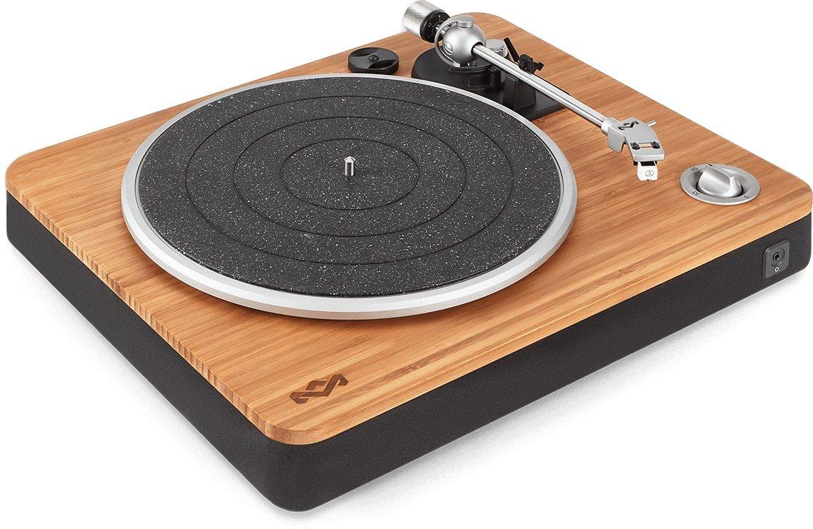 

Проигрыватель винила House of Marley Stir It Up EM-JT000-SB Коричневый со встроенным фонокорректором + антискейтинг