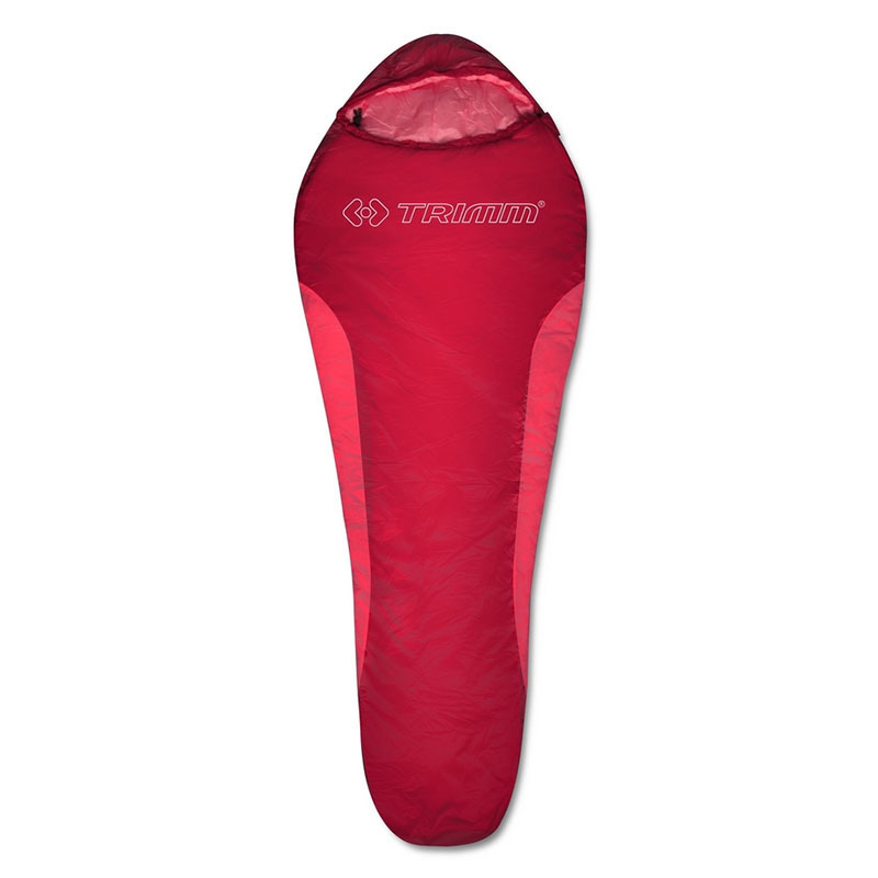 

Спальный мешок Trimm Cyklo Red/Mid.Red - 195 L (001.009.0472)