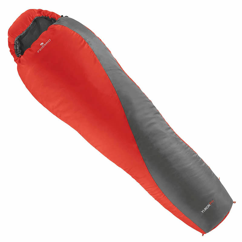 

Спальный мешок Ferrino Yukon Pro/+0°C Scarlet Red/Grey Left (928106)